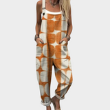 Comfortable Printed Jumpsuit