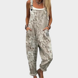 Comfortable Printed Jumpsuit