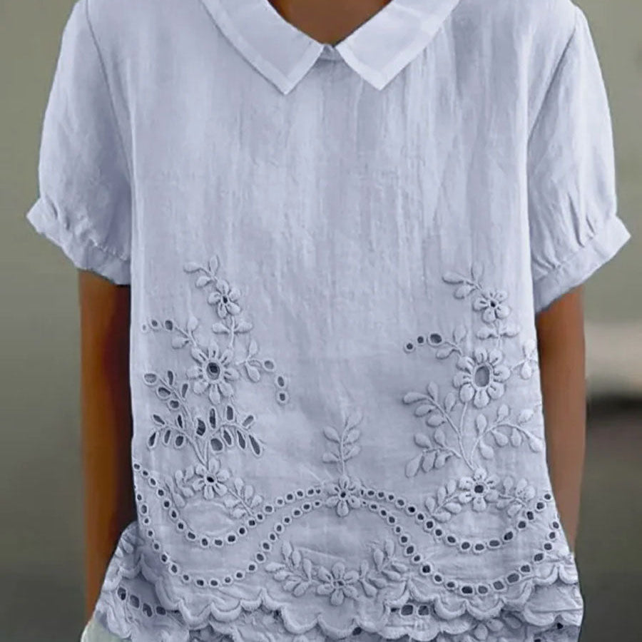 Zoe | Floral Blouse