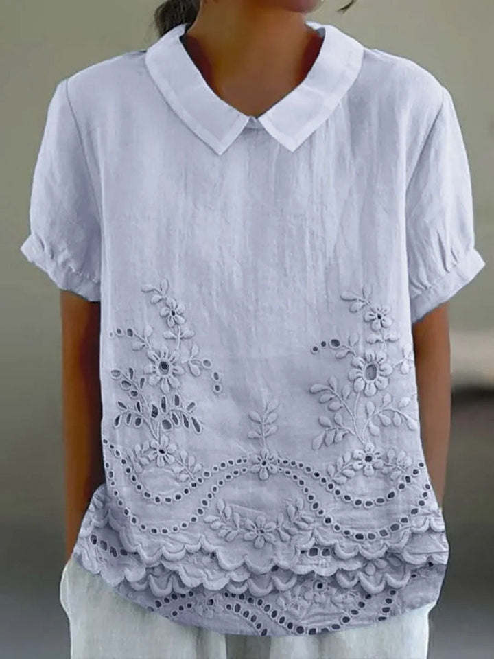 Zoe | Floral Blouse