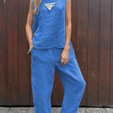 Charlotte | Wide-Leg Relaxed Set