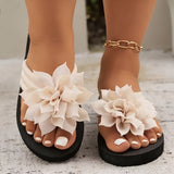 Rose | Elegant Floral Sandals