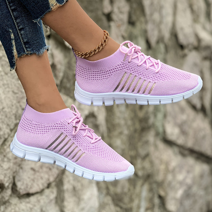 Evelyn | Comfortable Lightweight Trainers