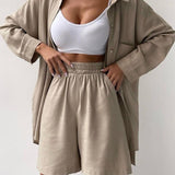 Catherine | Elegant Wide-Leg Set