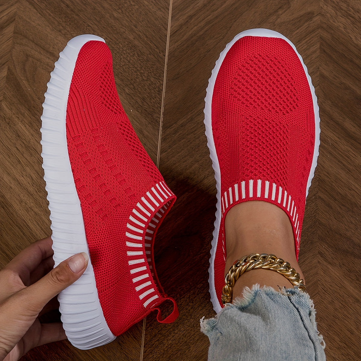 Isla | Non-Slip Lightweight Trainers