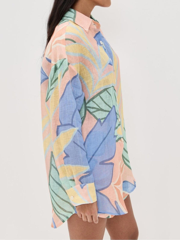 Karen | Printed Short Set
