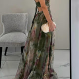 Ruth | Floral Printed Maxi Dress