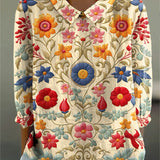 Naomi | Printed Blouse