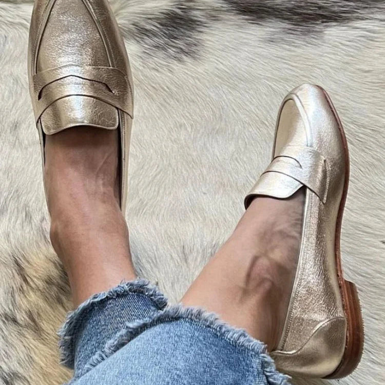 Helena | Classic Loafers