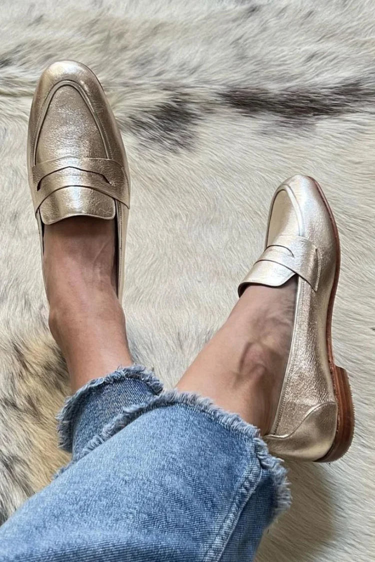Helena | Classic Loafers