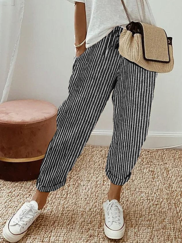 Clara | Elegant Comfortable Trousers