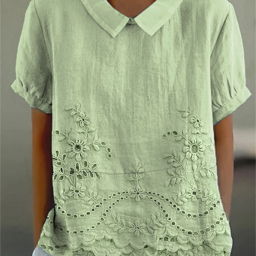 Zoe | Floral Blouse