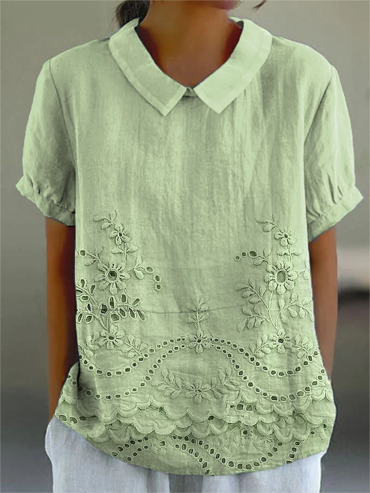 Zoe | Floral Blouse