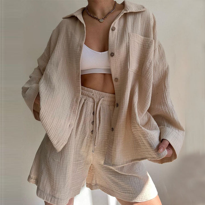 Catherine | Wide-Leg Set