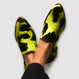 Georgina | Printed Loafers