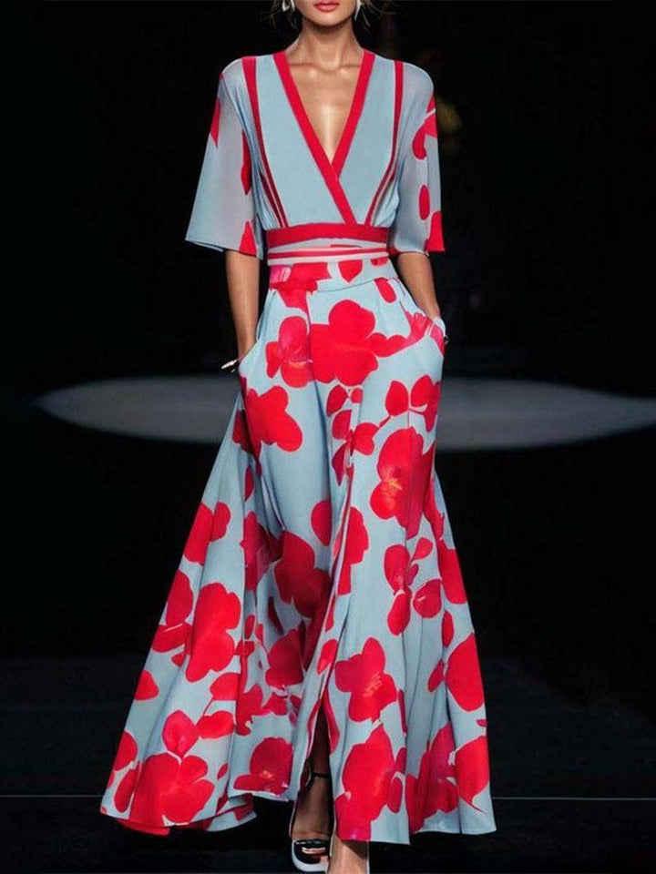 Adelaide | Elegant Maxi Midi Set