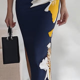 Helena | Elegant Midi Dress