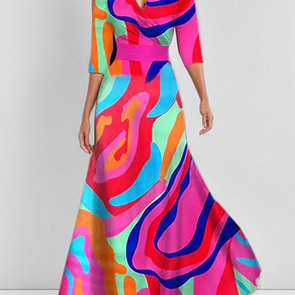 Adelaide | Elegant Maxi Midi Set
