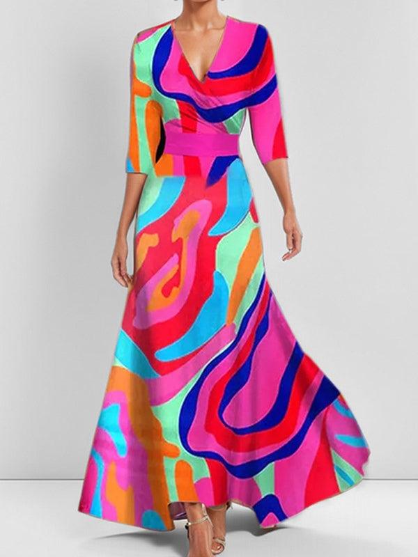 Adelaide | Elegant Maxi Midi Set