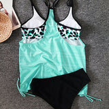 Sophie | Leopard-Print Tankini