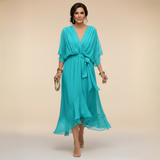 Rebecca | Chiffon Dress