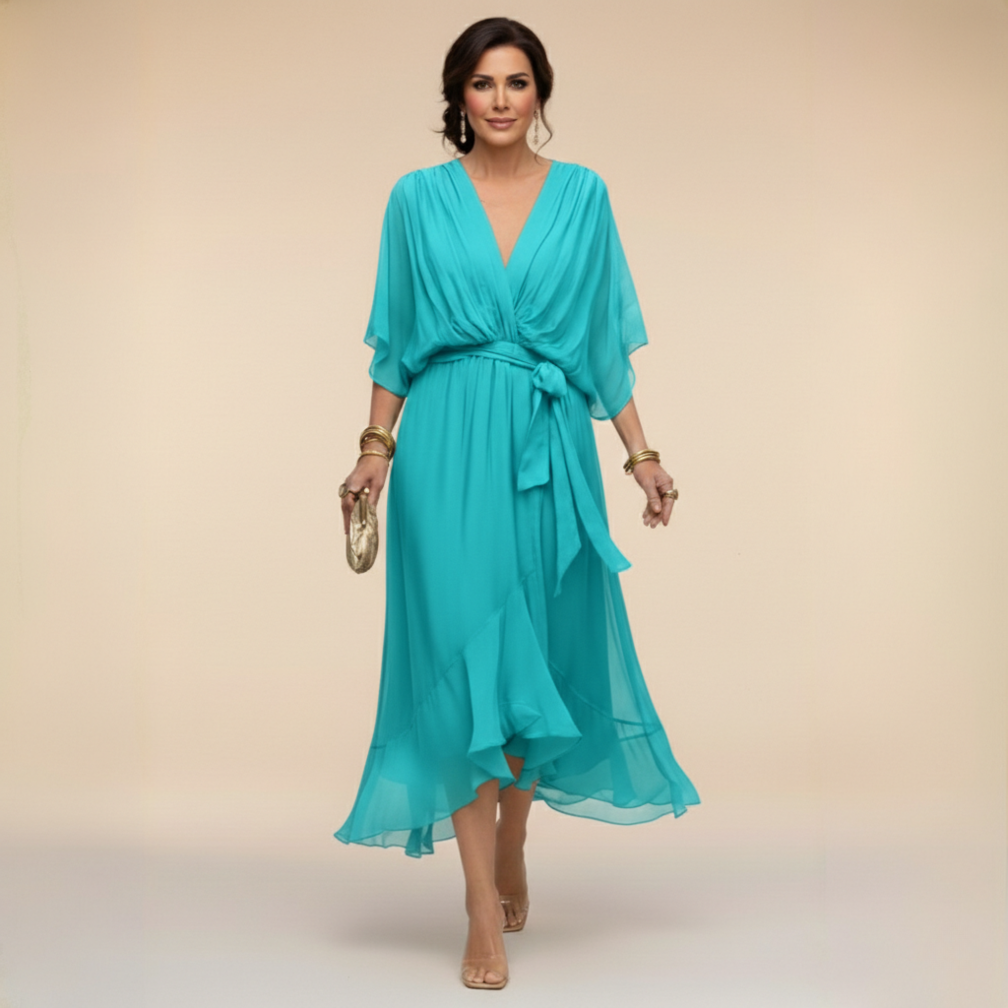 Rebecca | Chiffon Dress