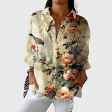 Robyn | Lightweight Printed Blouse