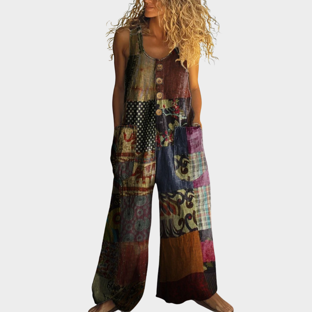 Bonnie | Printed Jumpsuit