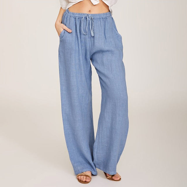 Charlotte | Comfortable Drawstring Trousers