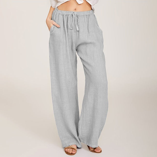 Charlotte | Comfortable Drawstring Trousers
