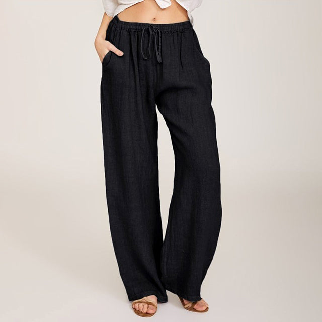 Charlotte | Comfortable Drawstring Trousers