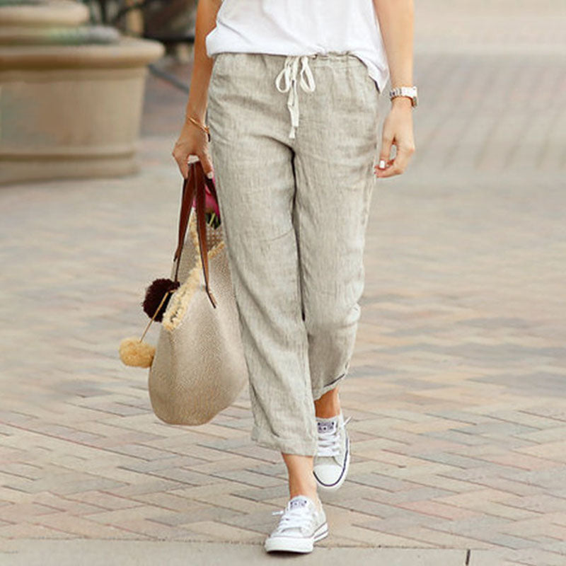 Elizabeth | Relaxed Trousers