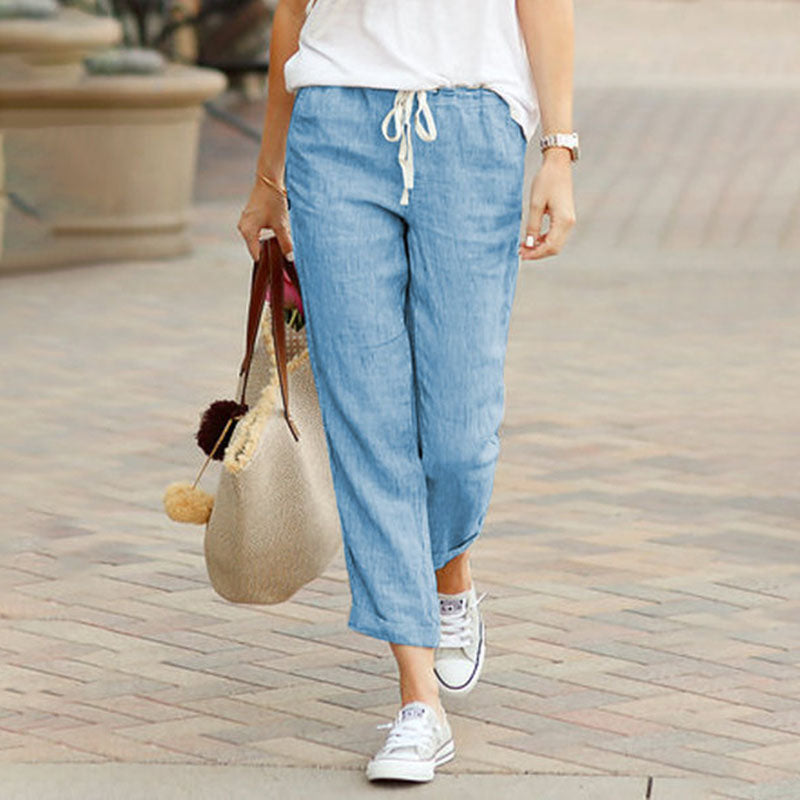 Elizabeth | Relaxed Trousers
