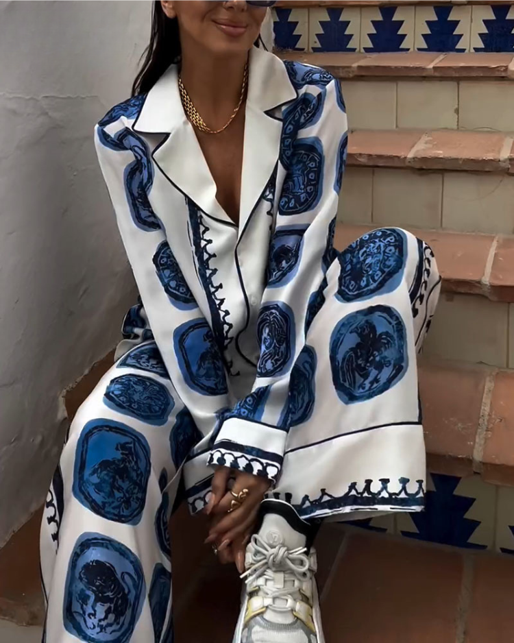 Georgia | Wide-Leg Set