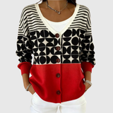Madeleine | Comfortable Knitted Button-Front Cardigan