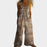 Juliet | Printed Jumpsuit