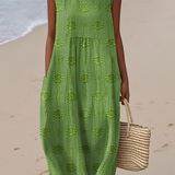 Phoebe | Printed Midi Dress