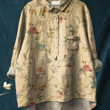 Hazel | Floral Relaxed T-Shirt