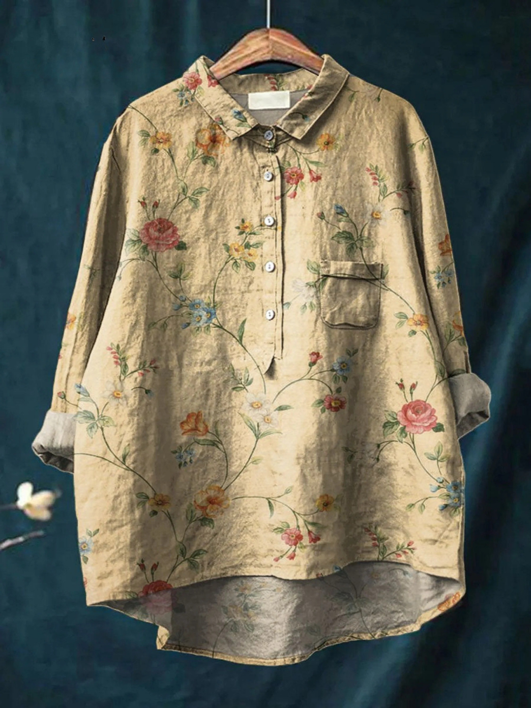 Hazel | Floral Relaxed T-Shirt