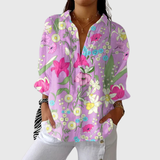 Ivy | Lightweight Printed Blouse