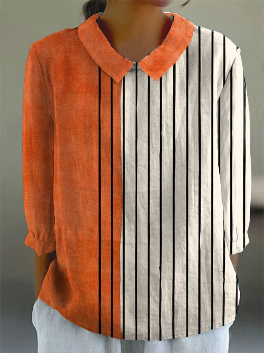 Tamsin | Printed Blouse