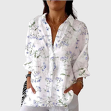Lily | Lightweight Printed Blouse