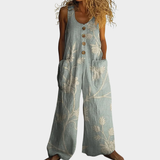 Natalie | Printed Jumpsuit