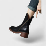 Joan | Leather Ankle Boots