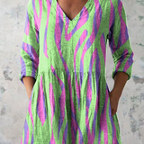 Willow | Long V-Neck Blouse