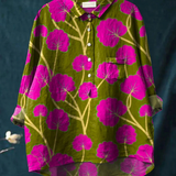Martha | Floral Printed Relaxed T-Shirt