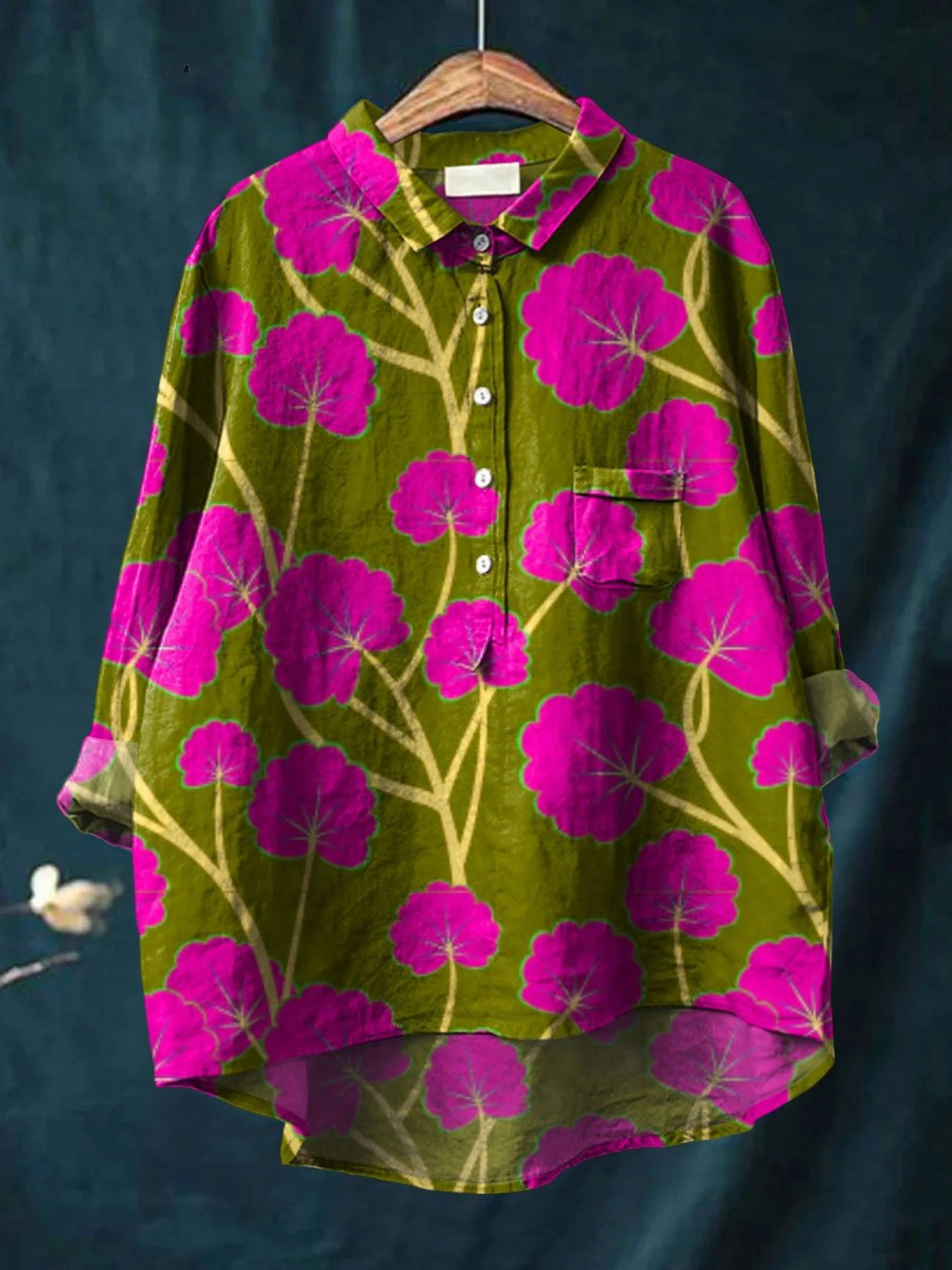 Martha | Floral Printed Relaxed T-Shirt