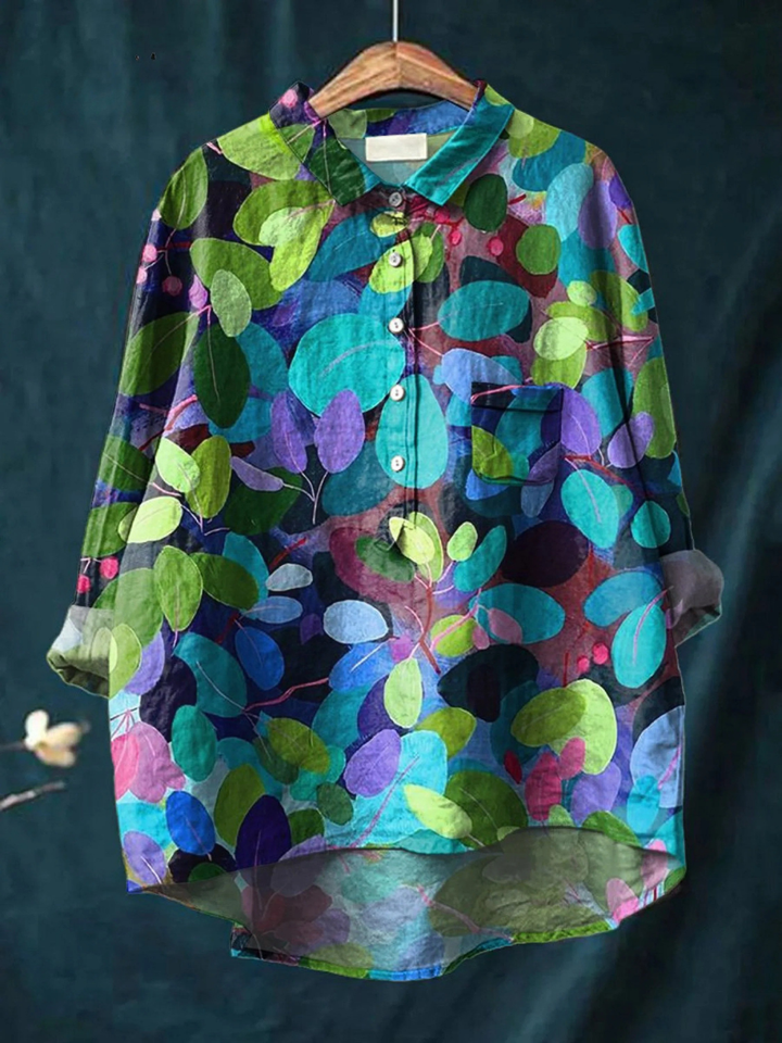 Lottie | Printed Relaxed Blouse