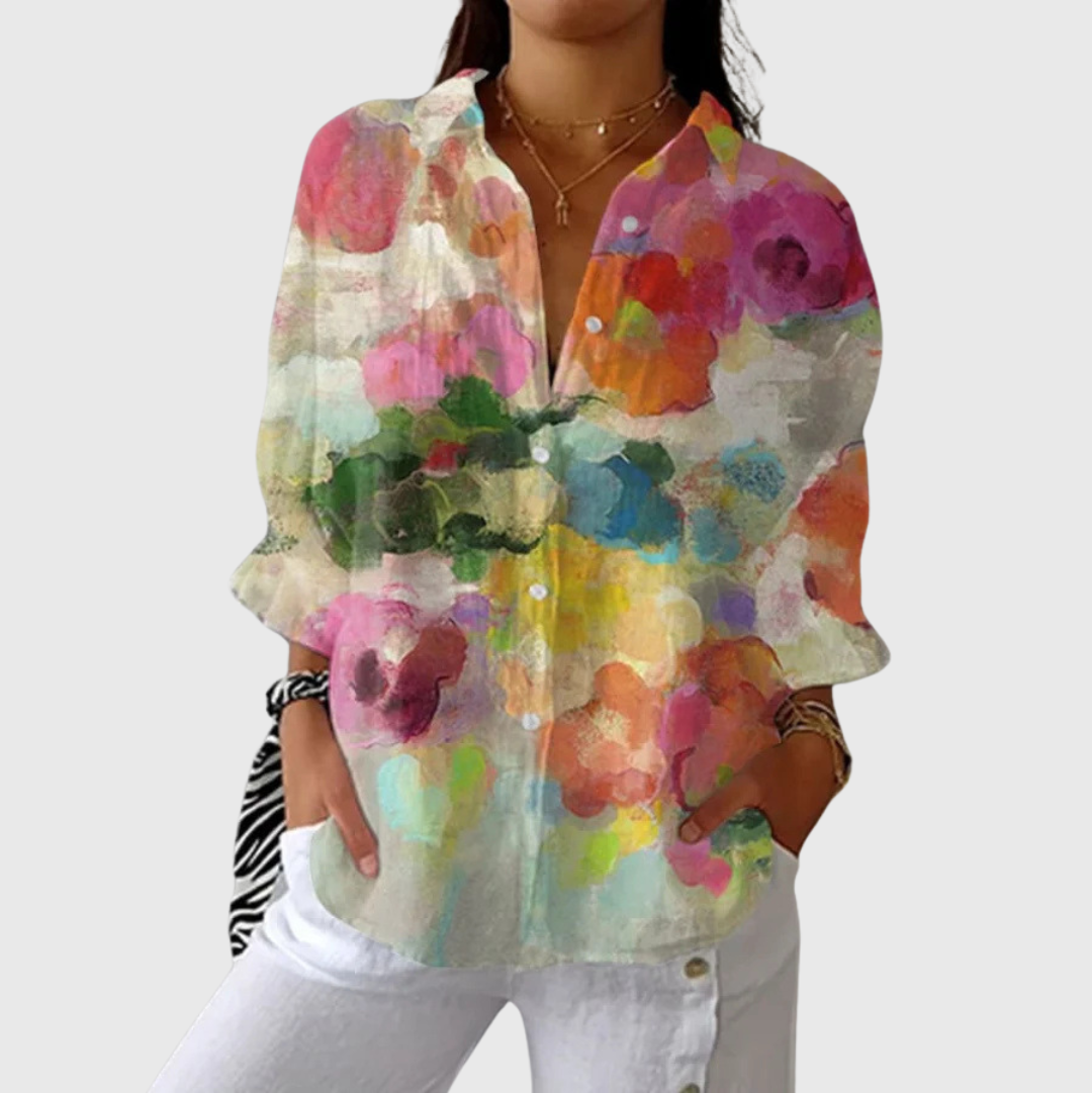 Lottie | Lightweight Printed Blouse