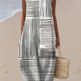 Harriet | Printed Midi Dress